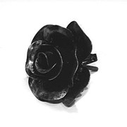 Кованые розы д=60 фото