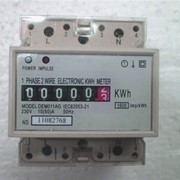 Счетчики электроэнергии (электросчетчики) фотография