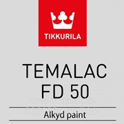 Эмаль алкидная Tikkurila Temalac FD 50 полуглянцевая антикоррозионная , база TCL 18л фото