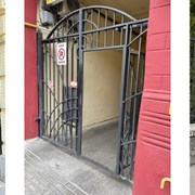 Кованые металлоконструкции фото