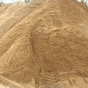 Горный строительный песок фото