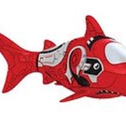 РобоРыбка Акула красная электромагнитный мотор, активируется в воде фотография