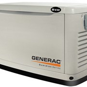 Однофазный газовый генератор Generac 7 (5837) фото