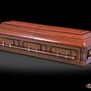 Элитные гробы. Эксклюзивные саркофаги фото