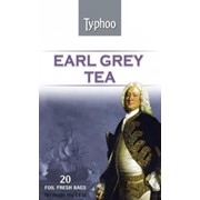 Чай черный Эрл Грей (20 пак) Typhoo TH428