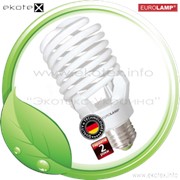 Энергосберегающая лампа T4 Spiral 120W 6500K E40 фото