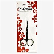 Ножницы 497129 NS 009 Merilin Cool Beauty маникюрные 9 см узкие, на палете, в уп.1 шт. ( цена за 1 шт.) фото