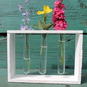 Декоративная ваза “Колба“ фото