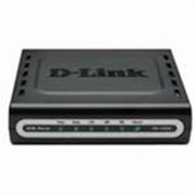 D-Link DSL-2500U/BR Маршрутизатор/модем Ethernet ADSL/ADSL2/ADSL2+ Router with splitter, Broadcom