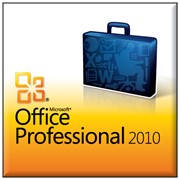 Приложение для офиса MS OfficeProPlus 2010 RUS OLP NL фотография