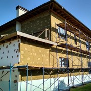 Капитальный ремонт фасадов домов