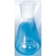 Колба коническая Кн-1 с взаимоз. конусом, 100 мл, 14/23, ТС 200767 фото