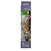 Карандаши 6 цв. Darlens “Париж“ заточен., картон. уп., европодвес DL-DRL00086 фото