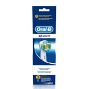 Насадка для электрической зубной щетки ORAL-B 3D White/Pro White EB18 2шт