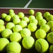 Мячи теннисные фотография