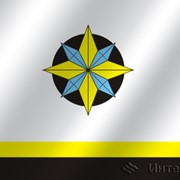 Флаг города Ковдор (Мурманская область) фотография
