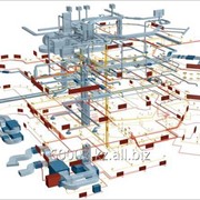 Проектирование наружных и внутренних инженерных сетей