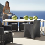 Мебель для столовой Diamond Graphite Woven фото