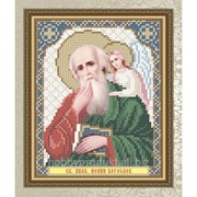Рисунок на ткани для вышивания бисером “Святой Апостол Иоанн Богослов“ VIA5116 фото