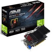 Видеокарта GeForce GT740 2048Mb SILENT ASUS (GT740-DCSL-2GD3) фото