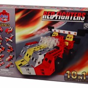 Детский конструктор Artec Blocks RED FIGHTERS фото