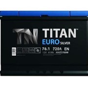 Аккумуляторные батареи Титан ЕВРО Silver фото