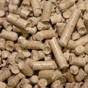 Wood pellets фото