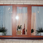 Окна с деревянными рамами остекленные фото