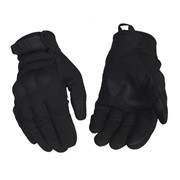 ​ Тактические защитные перчатки (черные). Размеры в наличии M - L фото