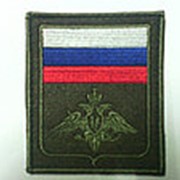 Нарукавный знак “Орел сухопутных войск РФ“ полевой фотография