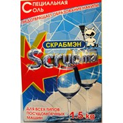 Sсrubman №22 Специальная соль для посудомоечных машин