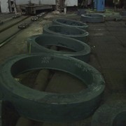 Раскатные кольца диаметром до 3000 мм из углеродистых и легированных сталей, в том числе нержавеющих, возможно с мехобработкой