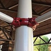 Порошковая покраска труб фото