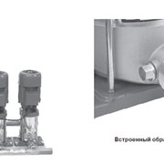 Насос вертикальный многоступенчатый DP Pumps серии DPVE