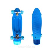 Скейтборд TORRENT NFR-013, синий фото