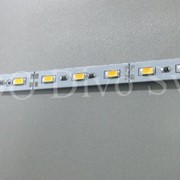 LED линейка SMD 5630 72 диода, 12 Вольт. Светодиодные линейки на металлической основе.