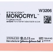 Шовный рассасывающийся материал Monocryl