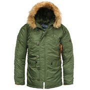 ​ Куртка Nord Denali N3B Husky (riffle green). Размеры в наличии XS (РОС 46) - 3XL (РОС 58) фото