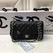 Chanel сумка в зернистой коже фото