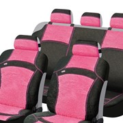 Накидки на автомобильные сиденья,Чехлы в автомобиль «FANTASY» (розовые)