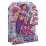 Кукла Barbie Русалочка Волшебные пузырьки CFF49 фотография