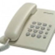 Телефон KX-TS2350RU (белый) {повтор номера, регул-ка громкости