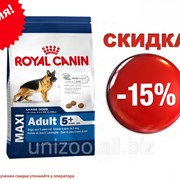 Сухой корм для собак Royal Canin Maxi Mature 5+ 4 кг фото