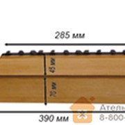 Коврик на пол Sawo 595-D-CNR (кедр, угловой, 40х28х11.5 см, наборный, 2 шт.)