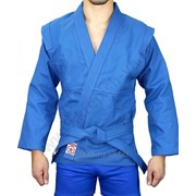 Куртка для самбо Атака синяя