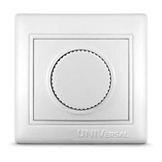 Светорегулятор СП 500Вт Севиль бел. UNIVersal С0101 фотография