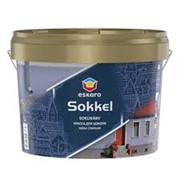 Eskaro Sokkel краска для цоколей 9,5 л.