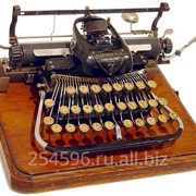Печатные пишущие машинки