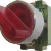 XB2-BK2465 Кнопка красная поворотная 2-х поз. с подсветкой фото