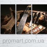 Модульна картина на полотні Мисливська зброя код КМ6090-061 фотография